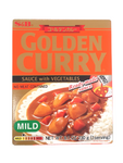 Golden Curry Sauce with Vegetables (Mild) [Pouch] 230g