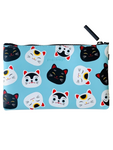 Nuu Japan (Silicone Pouch) - Cats Blue