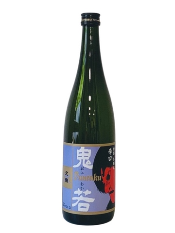 Honjozo Oniwaka 720ml (Alcohol 15%)