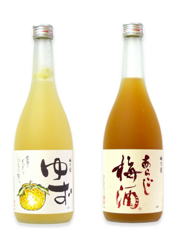 Fruit Infused Sake Duo