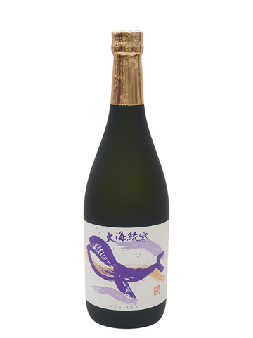Kujira Taikai Aya Murasaki - Kuro Kouji (Sweet Potato Shochu) 720ml (Alcohol 25%)