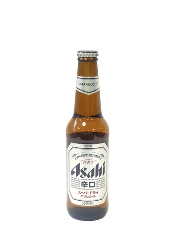 Asahi Super Dry Beer (Bottle) 330ml (Alcohol 5.2%)