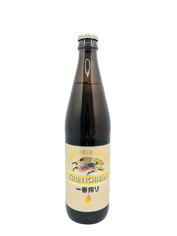 Ichiban Shibori Beer (Bottle) 500ml (Alcohol 4.6%)