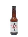 Kome Biru [Japanese Rice Craft Beer] (Bottle) 330ml (Alcohol 4.9%)