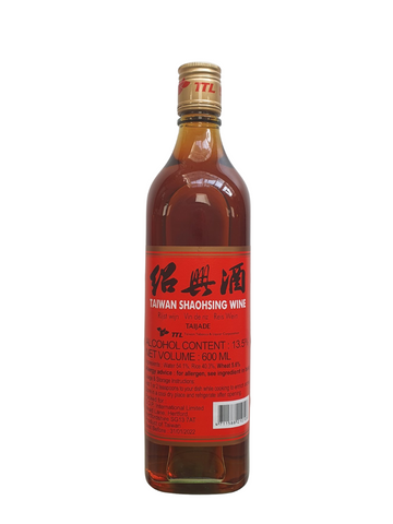 Shaohsing Wine (Shokoshu) 600ml (Alcohol 13.5%)