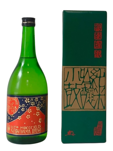 Junmai Ginjo Hanafubuki 720ml (Alcohol 16-17%)