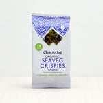 Organice Seaveg Crispies Original 4g *Expired 20/01/2025