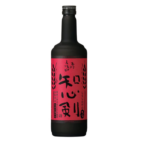Shirashinken (Barley Shochu) 720ml (Alcohol 25%)