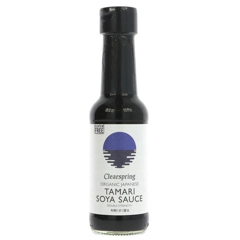Organic Japanese Tamari Soya Sauce - Double Strength 150ml