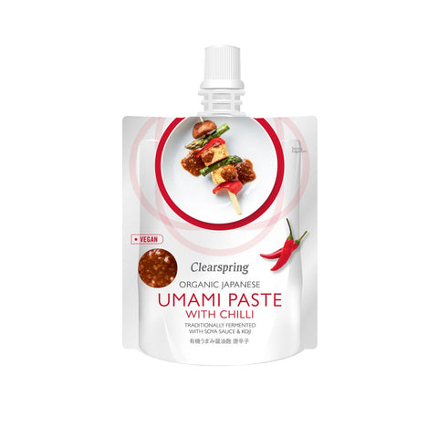 Organic Japanese Umami Paste with Chilli 150g *Expired 12/04/2024